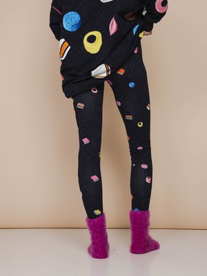 Drop It Sweater Dress en Legging set Dames from SNURK