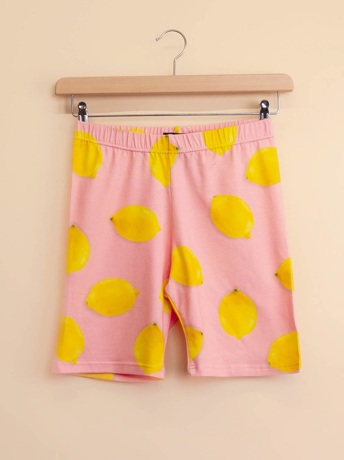 Lemon T-shirt en Bikershorts set Dames from SNURK
