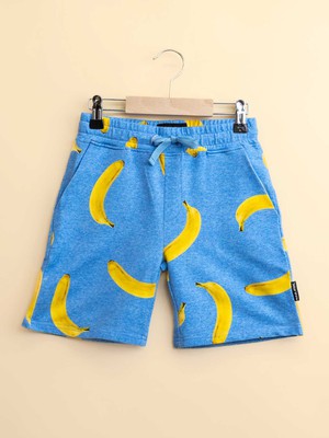 Banana Blue T-shirt en Shorts set Kids from SNURK