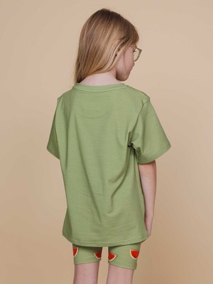 Watermelon T-shirt en Bikershorts set Kids from SNURK
