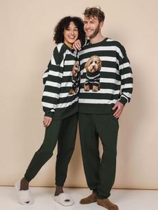 Labradoodle Sweater en Broek set Unisex via SNURK