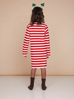 Pierre Xmas Long Sleeve Dress Kids from SNURK