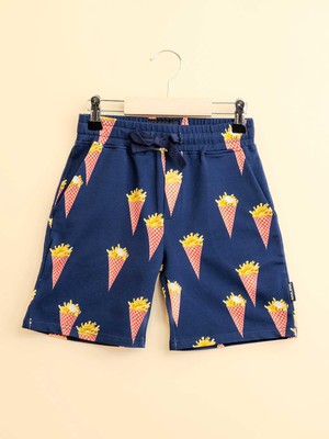 Fries Navy Shorts Kids from SNURK
