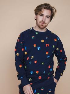 Building Blocks Sweater Heren via SNURK