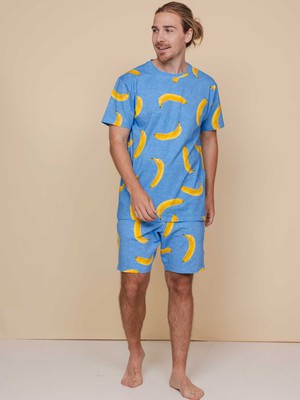 Banana Blue Shorts Heren from SNURK