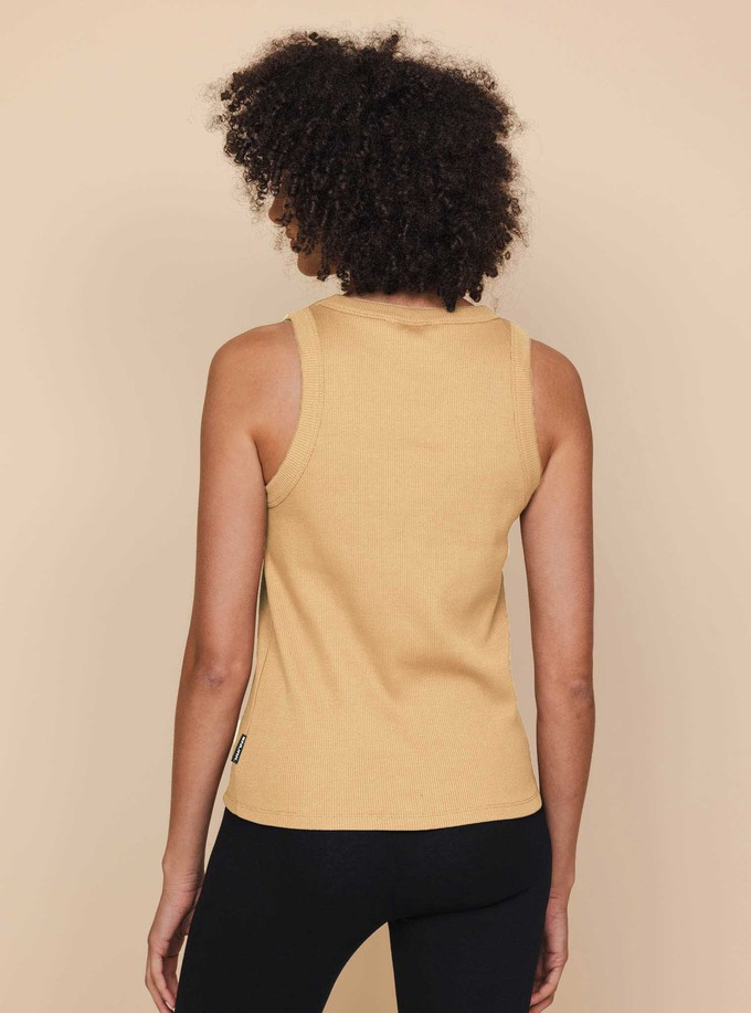 Sand Tanktop Dames from SNURK