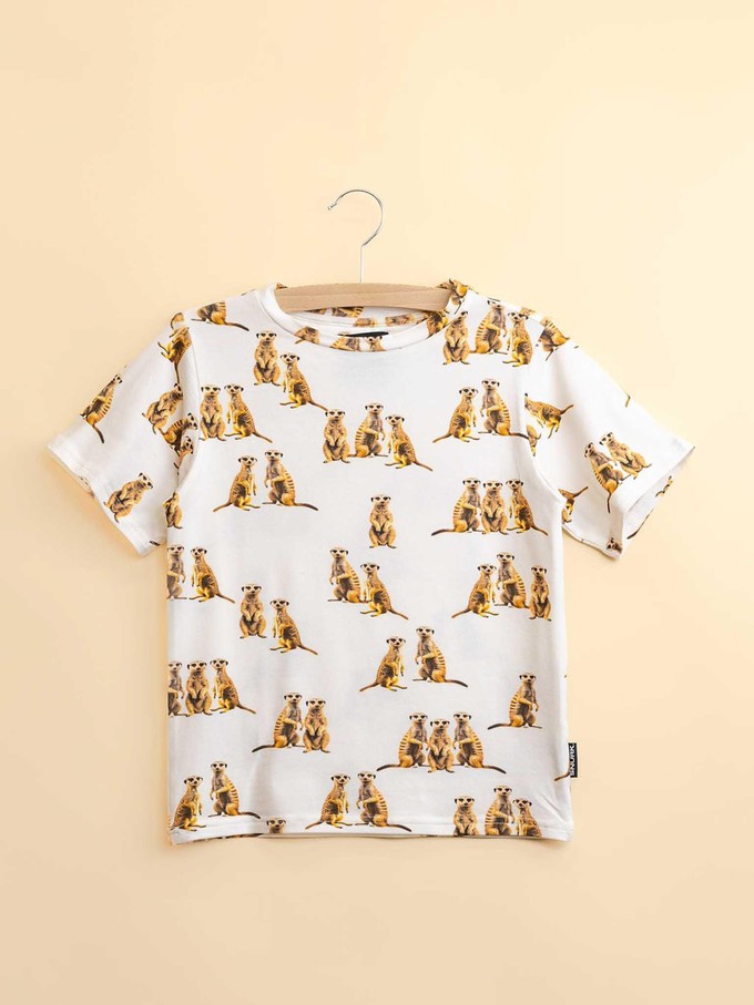 Meerkats T-shirt Kids from SNURK