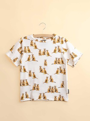 Meerkats T-shirt Kids from SNURK