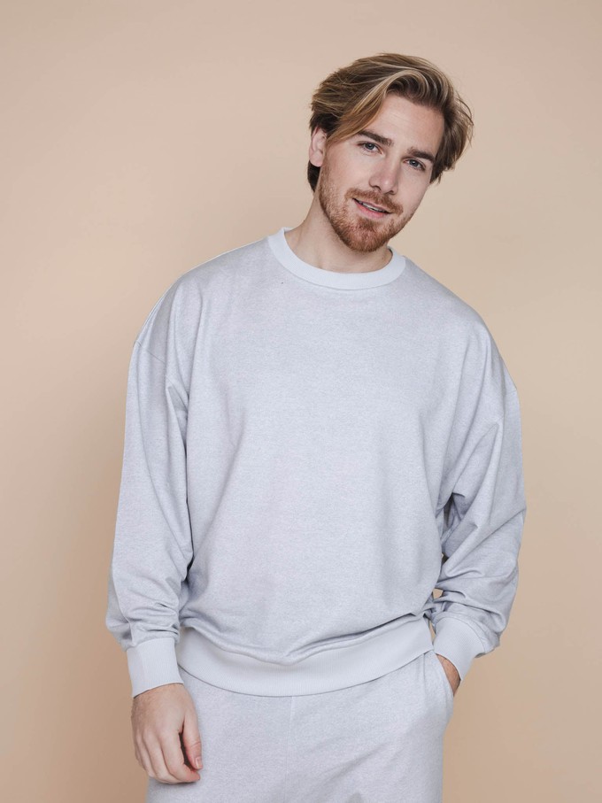 Slow Grey Sweater Unisex from SNURK