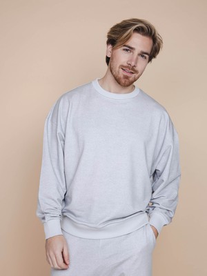 Slow Grey Sweater Unisex from SNURK