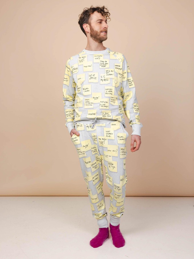 Note To Self Sweater Heren from SNURK