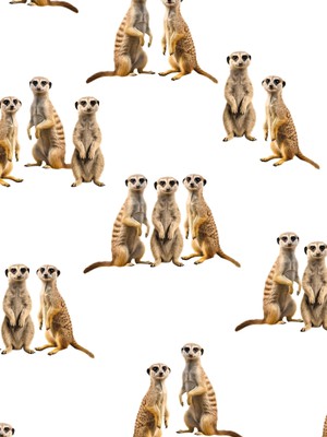 Meerkats T-shirt and Shorts set Women from SNURK