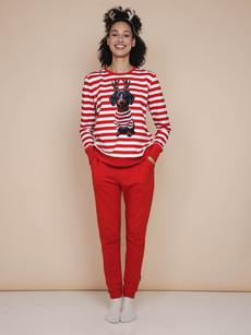 Pierre Xmas Sweater en Broek set Dames via SNURK