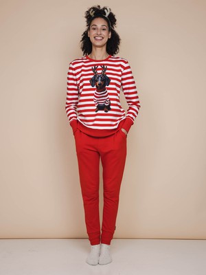 Pierre Xmas Sweater en Broek set Dames from SNURK