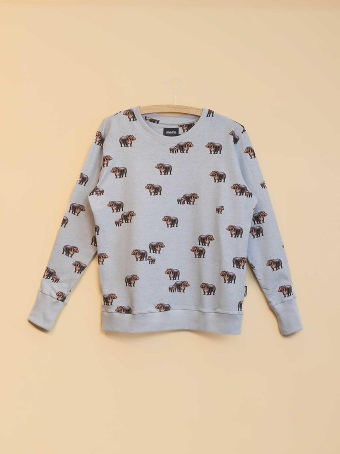 Hippos Sweater Dames from SNURK
