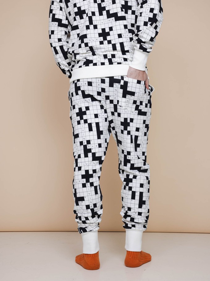 Crossword Sweater en Broek set Heren from SNURK