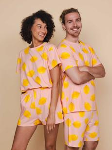 Lemon T-shirt Unisex via SNURK