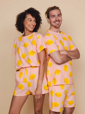 Lemon T-shirt Unisex from SNURK