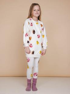 Donuts Sweater Dress Kids via SNURK