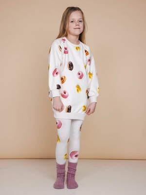 Donuts Sweater Dress Kids from SNURK