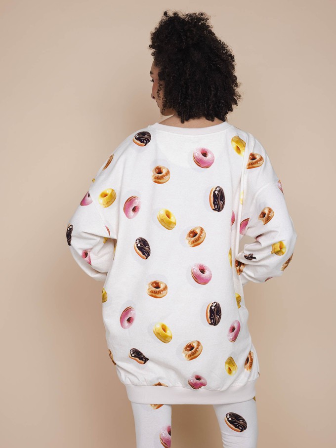 Donuts Sweater Dress en Legging set Dames from SNURK