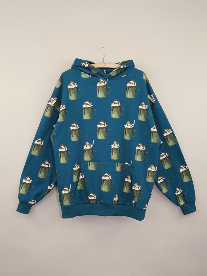 Hot Choco Oversized Hoodie Unisex from SNURK