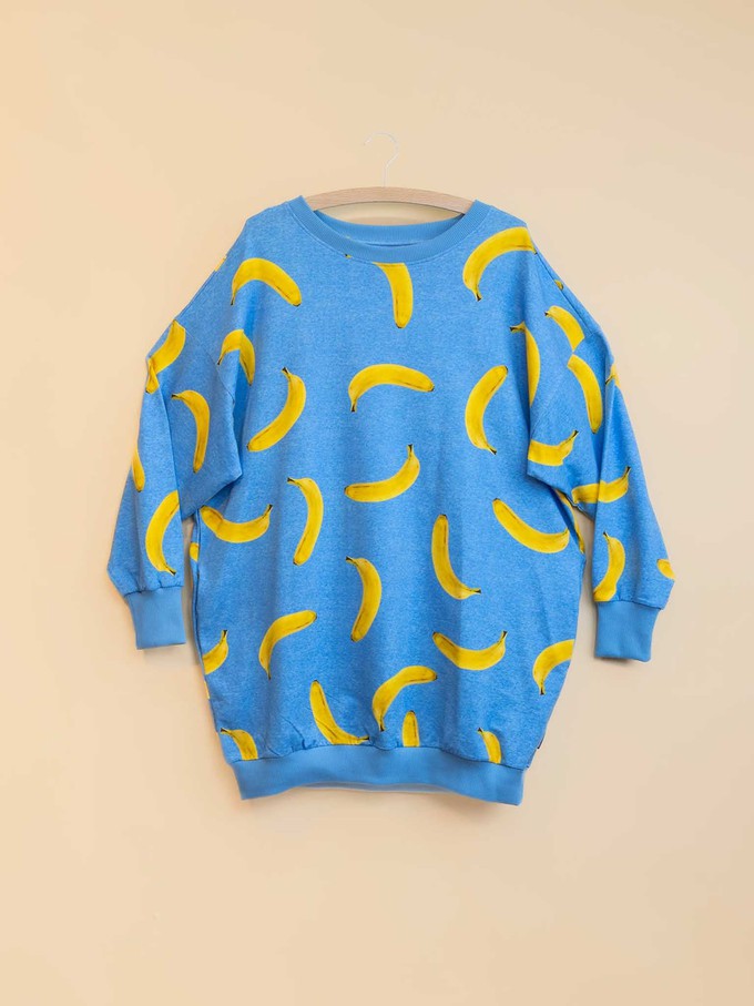 Banana Blue Sweater Dress en Legging set Dames from SNURK