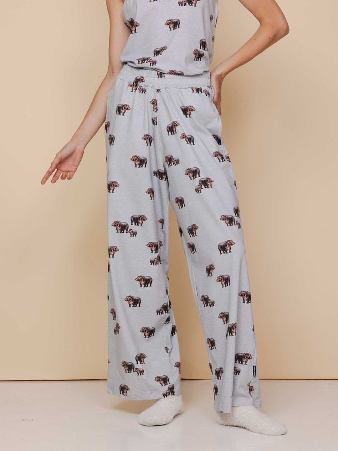 Hippos Wijde broek Dames from SNURK