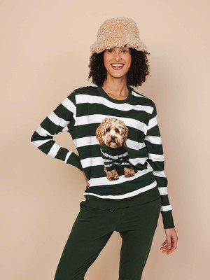 Labradoodle Sweater en Broek set Dames from SNURK
