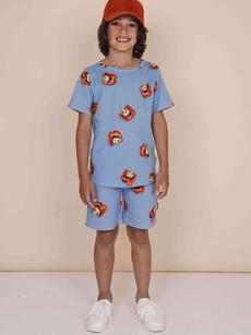 Pepper Pals T-shirt en Korte broek set Kinderen via SNURK