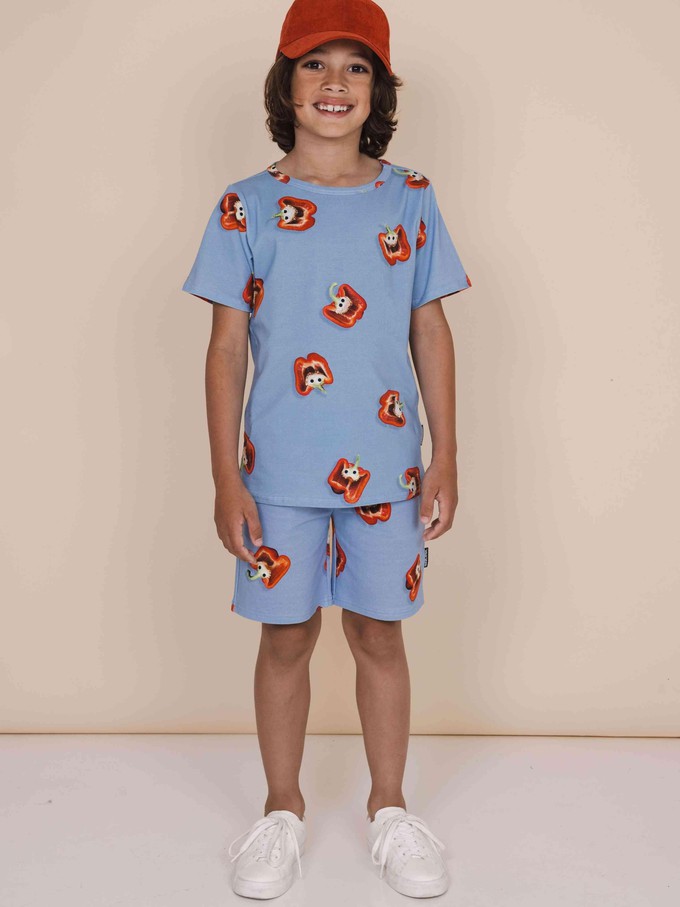 Pepper Pals T-shirt en Korte broek set Kinderen from SNURK