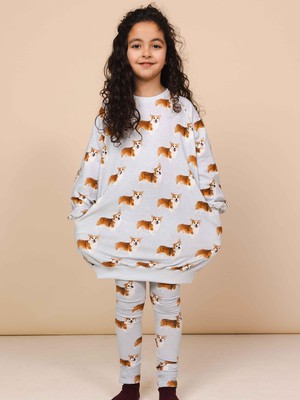 Corgi Time Legging Kinderen from SNURK