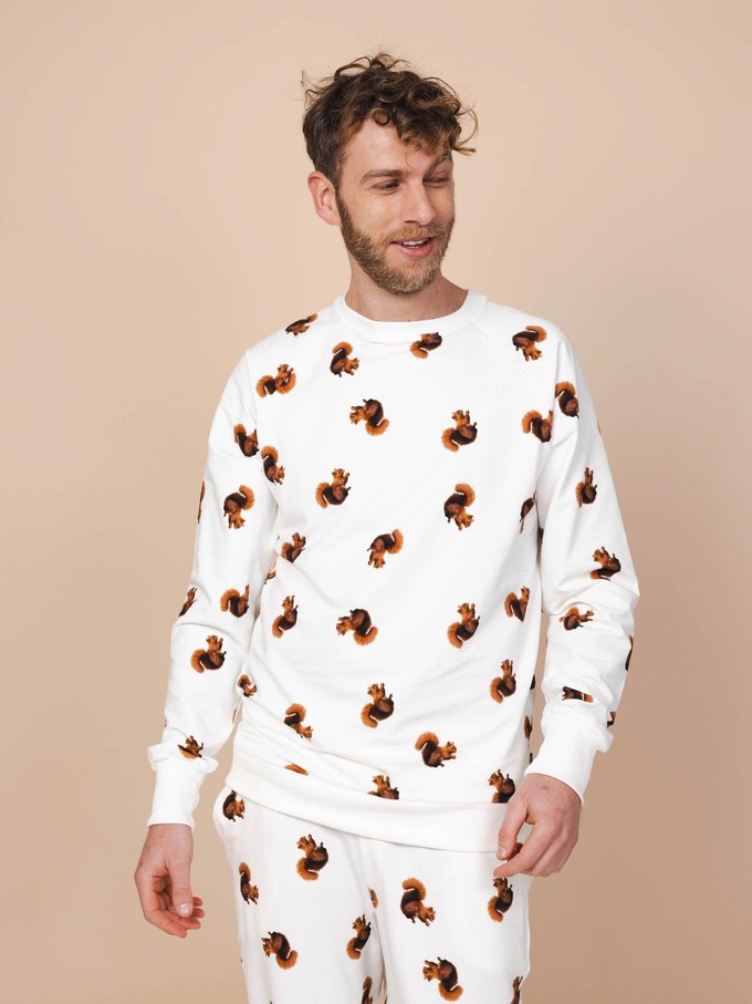 Squirrels Sweater Heren from SNURK