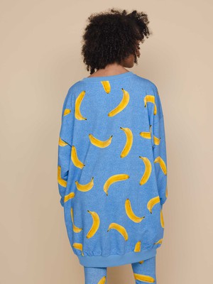 Banana Blue Sweater Dress en Legging set Dames from SNURK