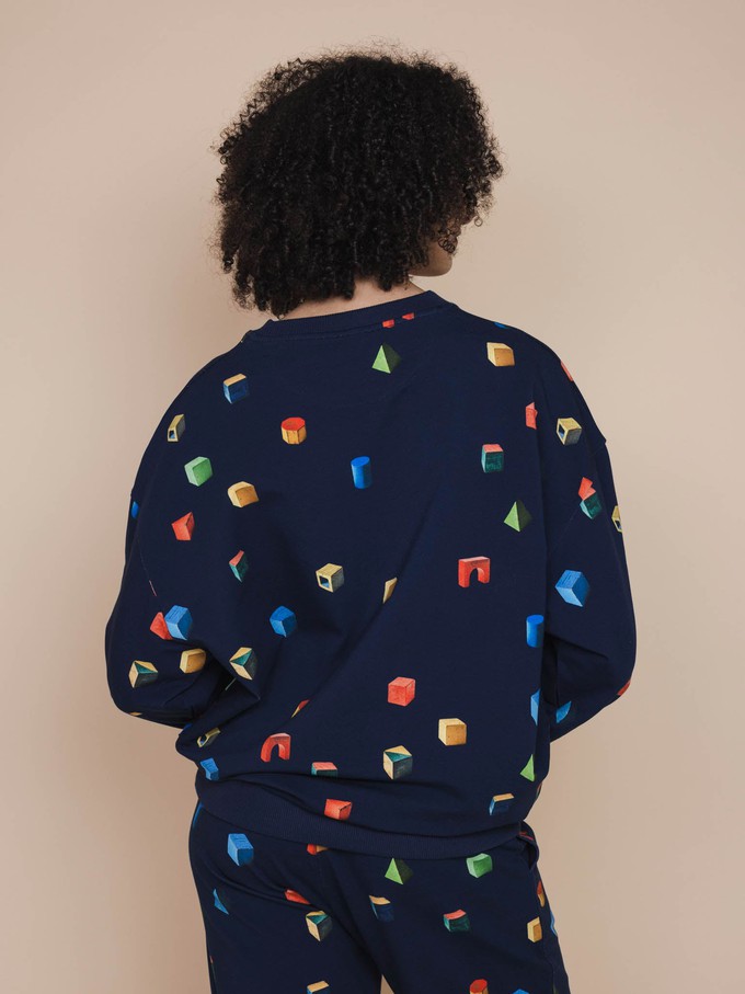 Building Blocks Sweater en Broek set Unisex from SNURK