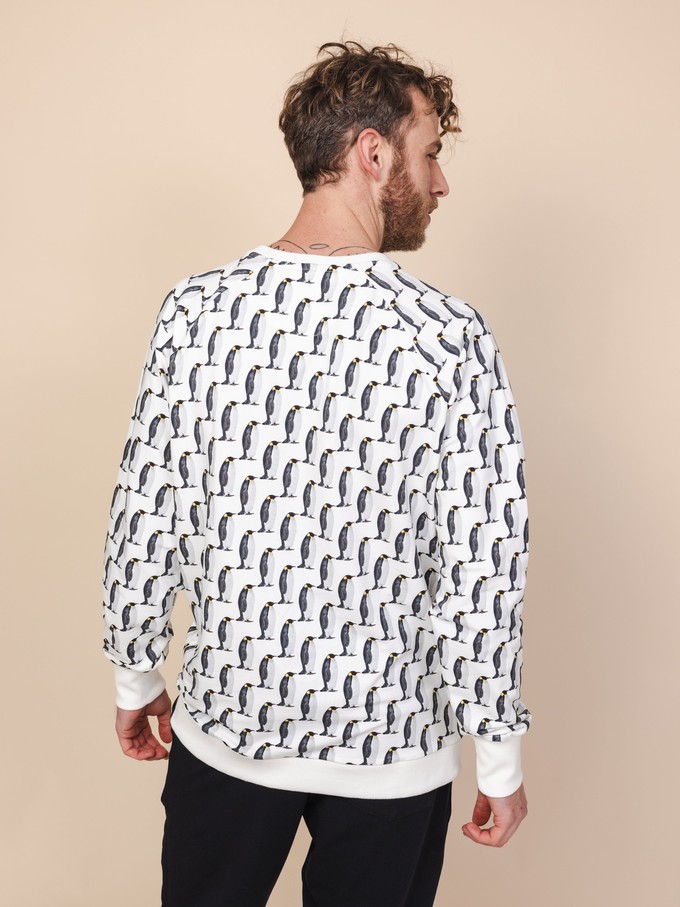 Penguin Party Sweater Heren from SNURK