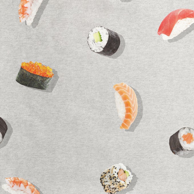 Sushi Sunday Sweater Dames from SNURK