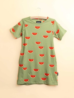 Watermelon T-shirt Dress Kids from SNURK