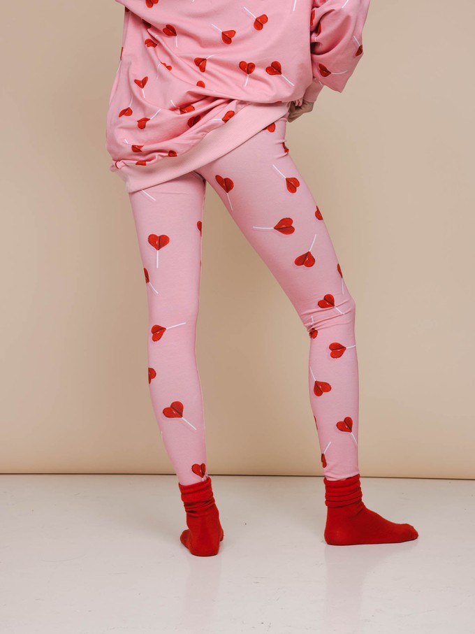 Lollipop Love Sweater Dress en Legging set Dames from SNURK