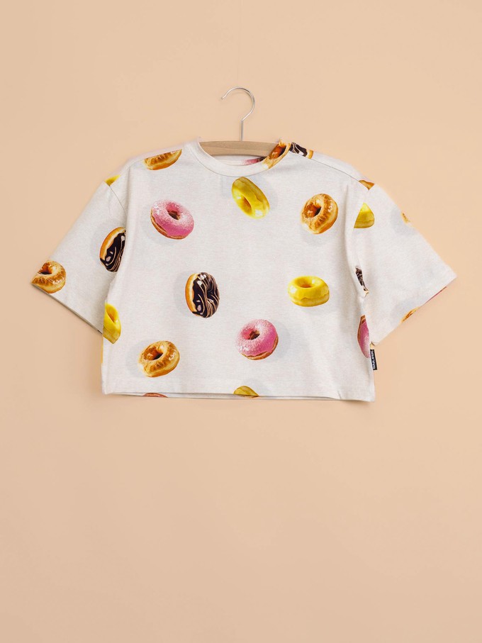 Donuts Cropped T-Shirt Kids from SNURK