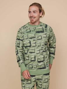In The Pocket Sweater Heren via SNURK