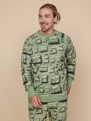 In The Pocket Sweater en Broek set Heren from SNURK