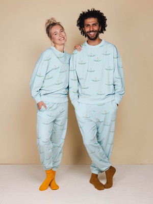 Indische Waterlelies Broek Relaxed from SNURK