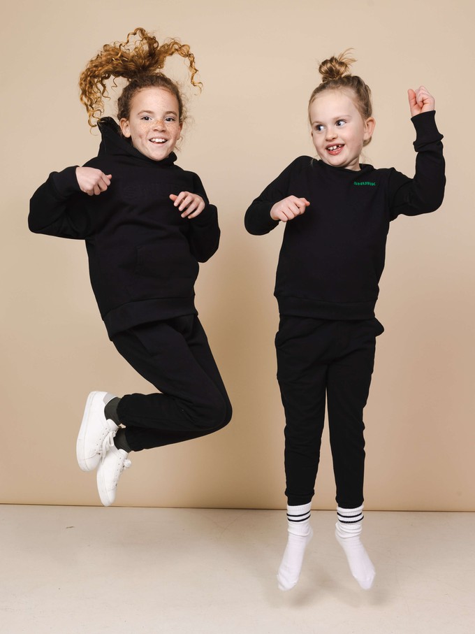 Black Joggingbroek Kids from SNURK