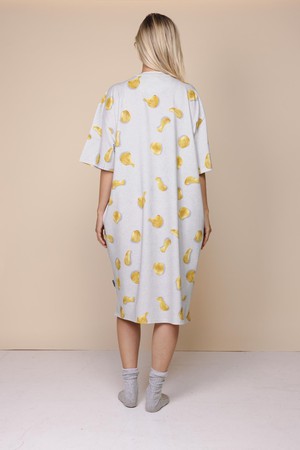 Chips Relaxed Tee Dress Dames from SNURK