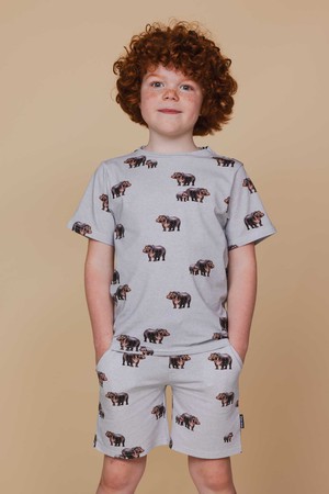 Hippos T-shirt Kids from SNURK