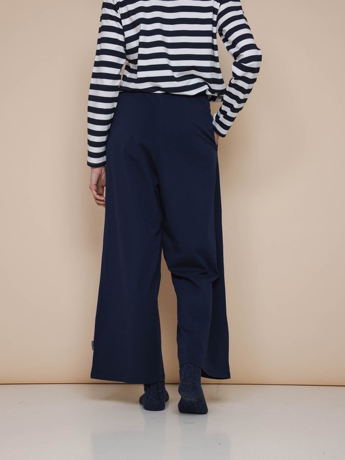 Pierre Long Sleeve T-shirt en Wijde broek set Dames from SNURK