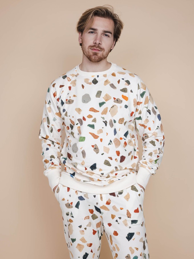 Terrazzo Sweater en Broek set Heren from SNURK