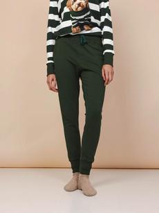 Dark Green Broek Dames via SNURK
