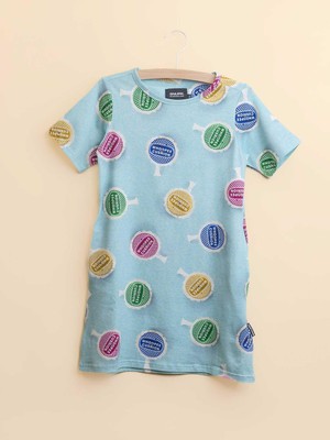 Who Farted? T-shirt Dress Kids from SNURK